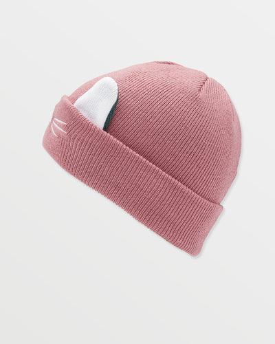 Volcom Kids' Snow Creature Beanie Mesa Rose