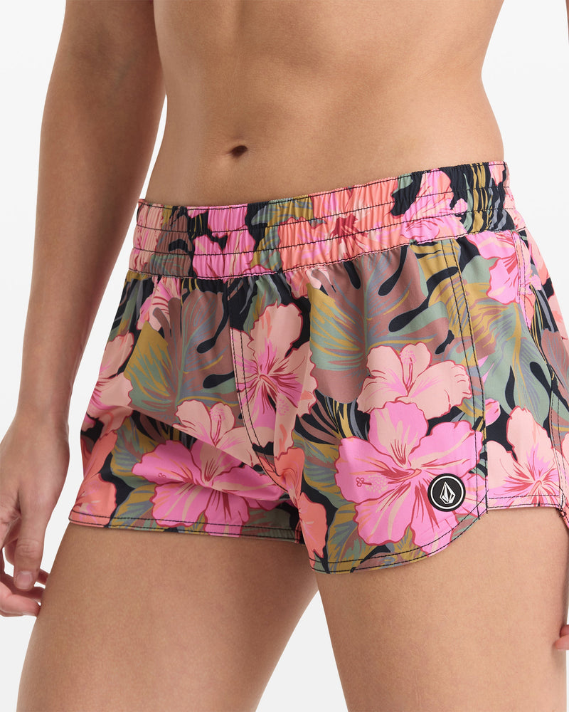 Volcom Women's Island Time Boardshorts 