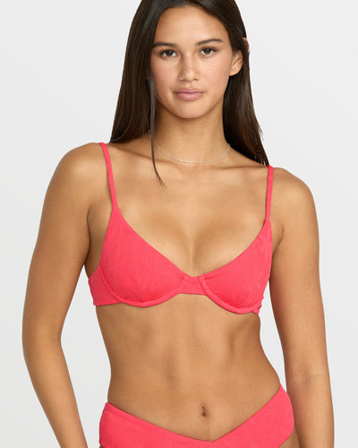 Women's Blossom Daze Demi Underwire Bikini Top