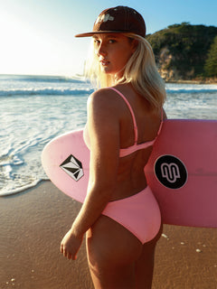 So Current Skimpy Bikini Bottom - Paradise Pink
