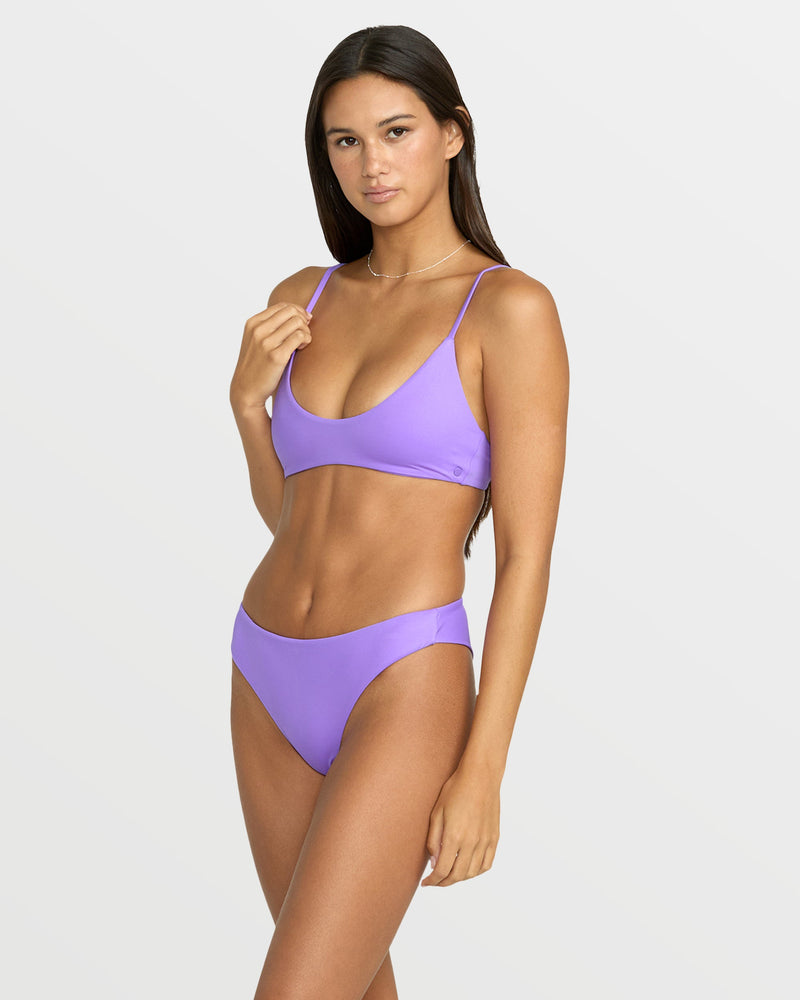 Volcom Women's Simply Seamless Cheekini Bikini Bottom 