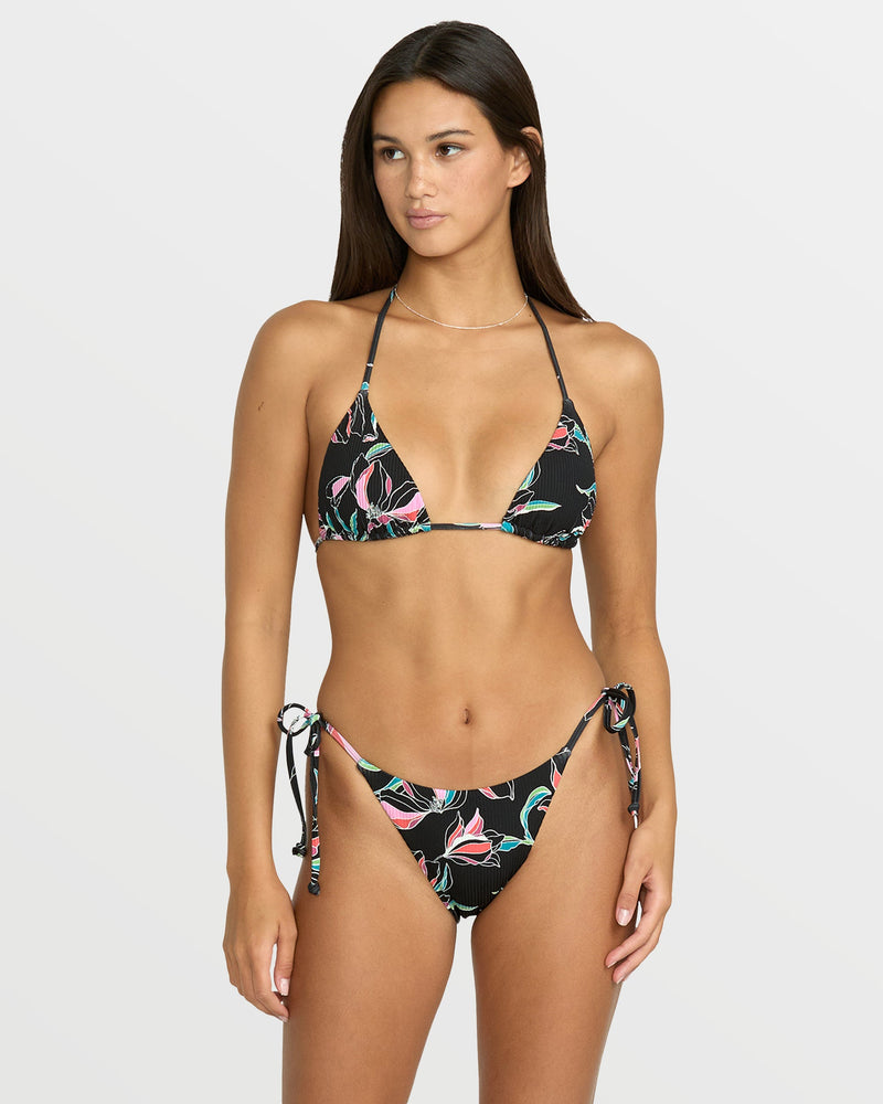Volcom Women's Dream In Bloom Full Bikini Bottom Multi