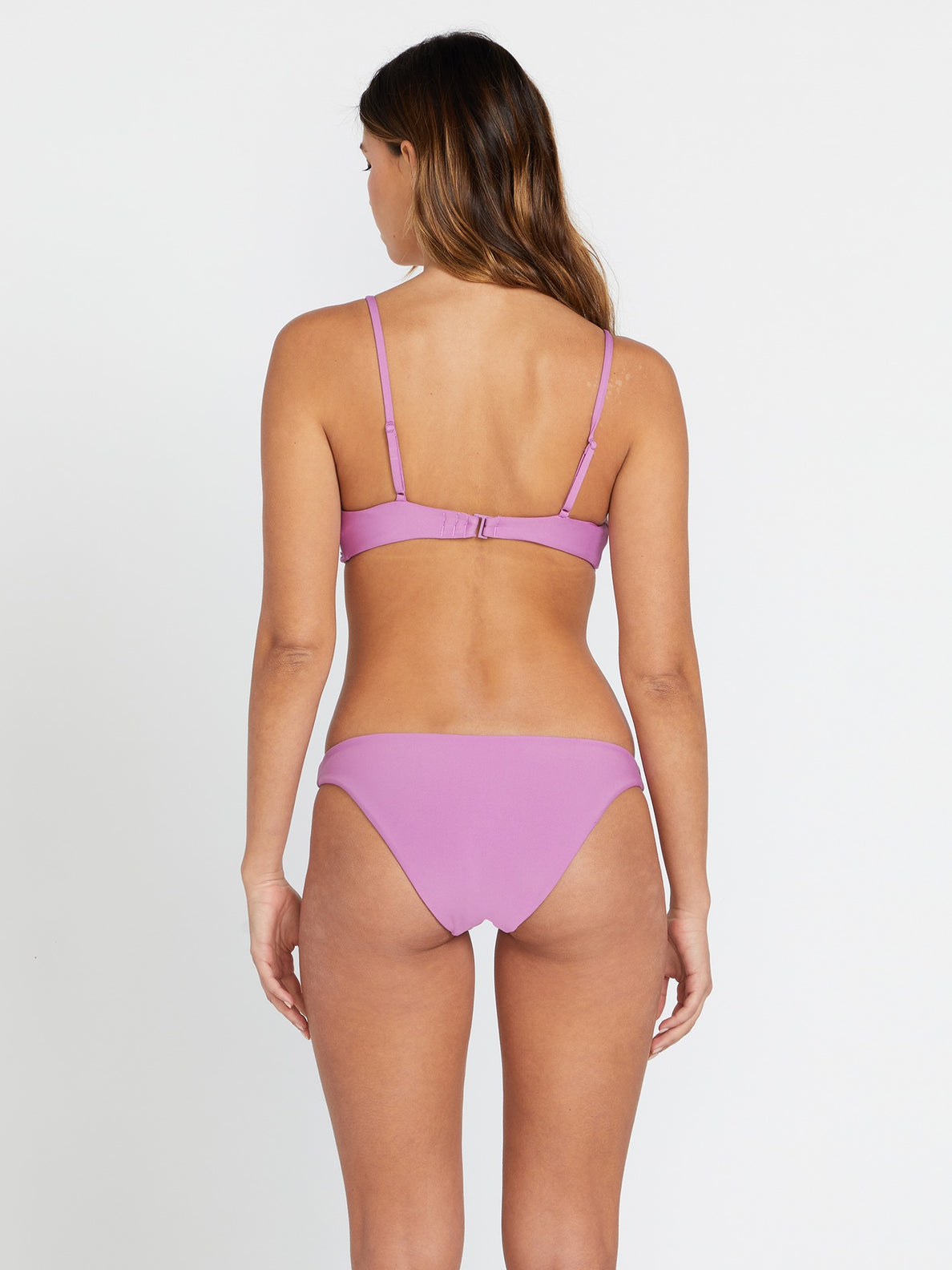 Simply Seamless Skimpy Bikini Bottom - Iris Purple