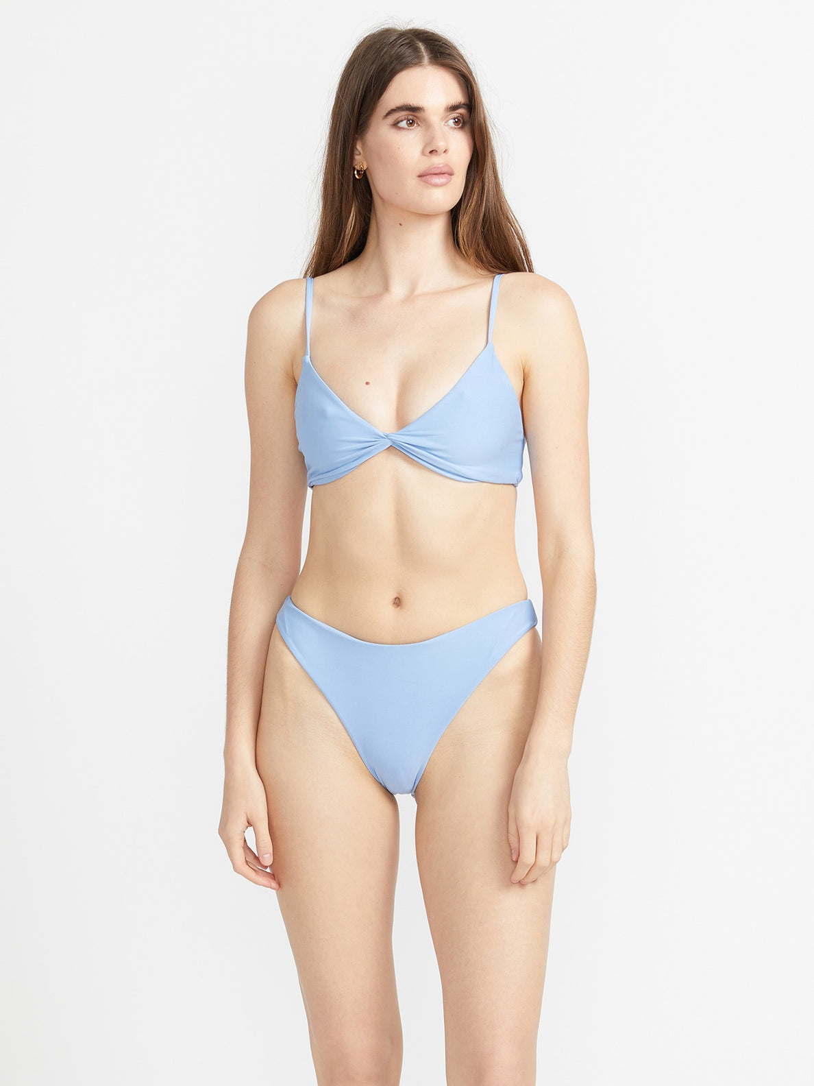 Simply Seamless Skimpy Bikini Bottom - Coastal Blue