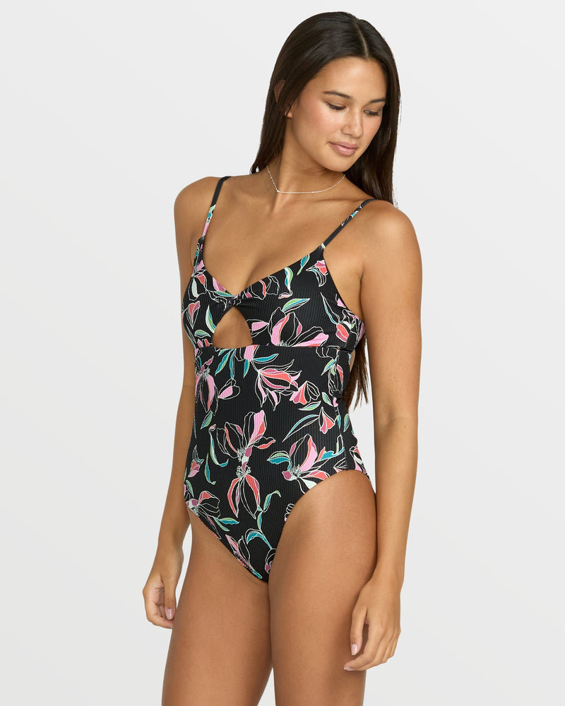 Volcom Women's Dream In Bloom Twist One Multi