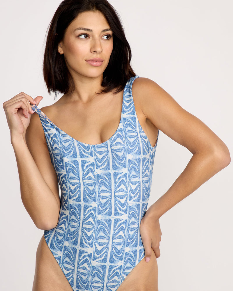Volcom Women's Featured Artist Emma Rushton One Piece Multi
