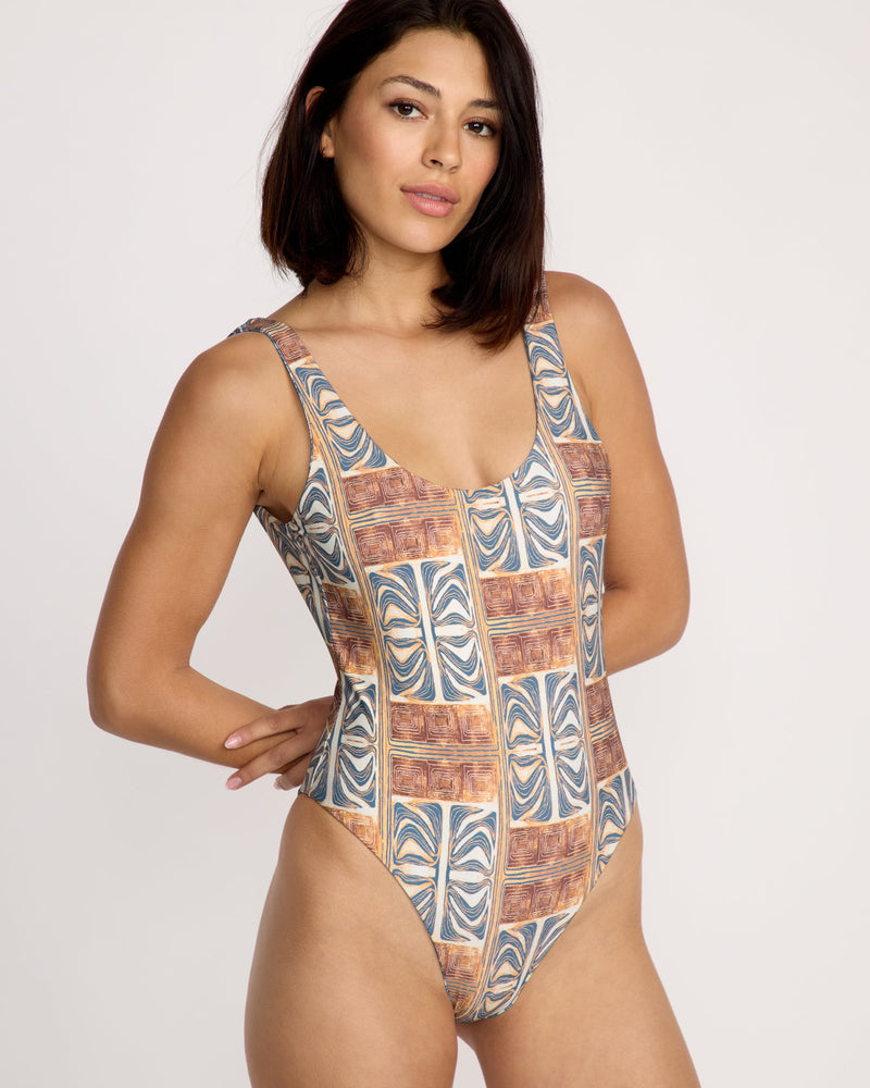 Volcom Women's Featured Artist Emma Rushton One Piece 