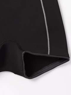 Womens Modulator 2mm Long Sleeve Chest Zip Wetsuit - Black