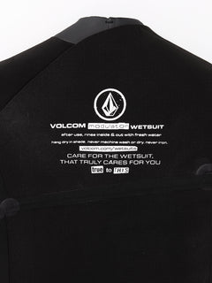 Womens Modulator 2mm Short Sleeve Wetsuit - Black