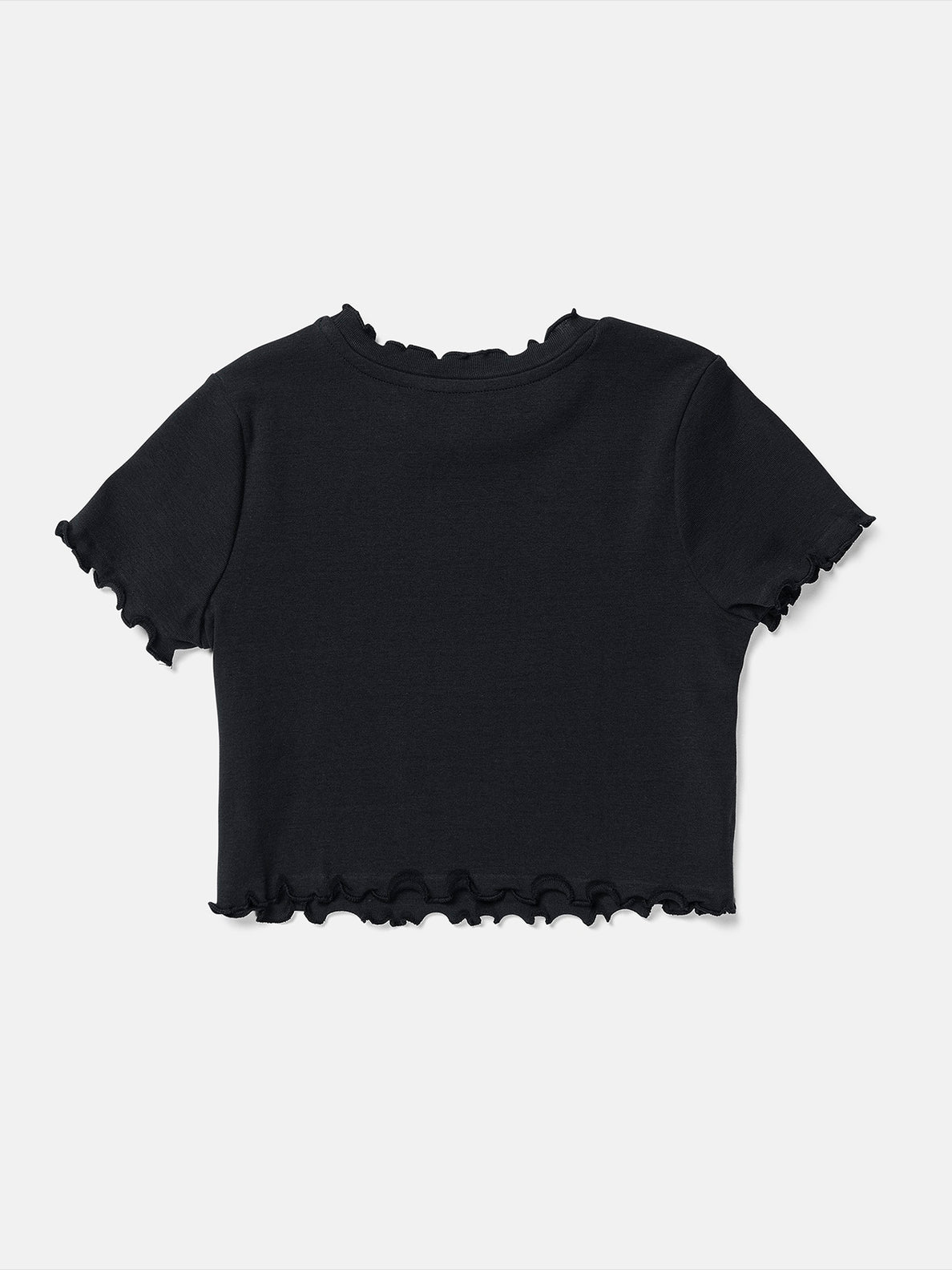 Girls 1991 Short Sleeve Shirt - Black