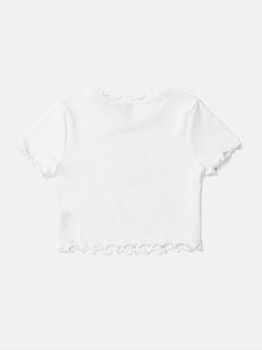 1991 Short Sleeve Shirt - Star White
