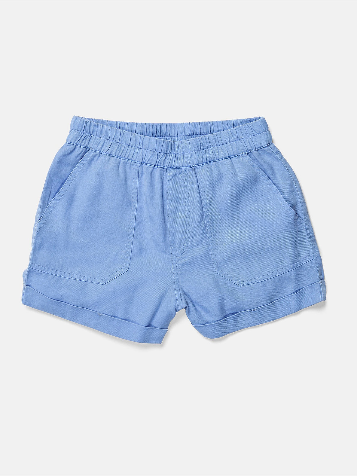 Girls Sunday Strut Shorts - Coastal Blue
