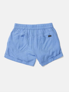 Girls Sunday Strut Shorts - Coastal Blue