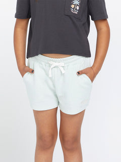 Girls Lived in Lounge Frenchie Shorts - Chlorine