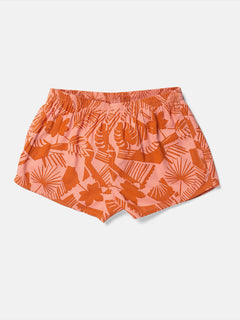 Girls Off Tropic Shorts - Burnt Sienna