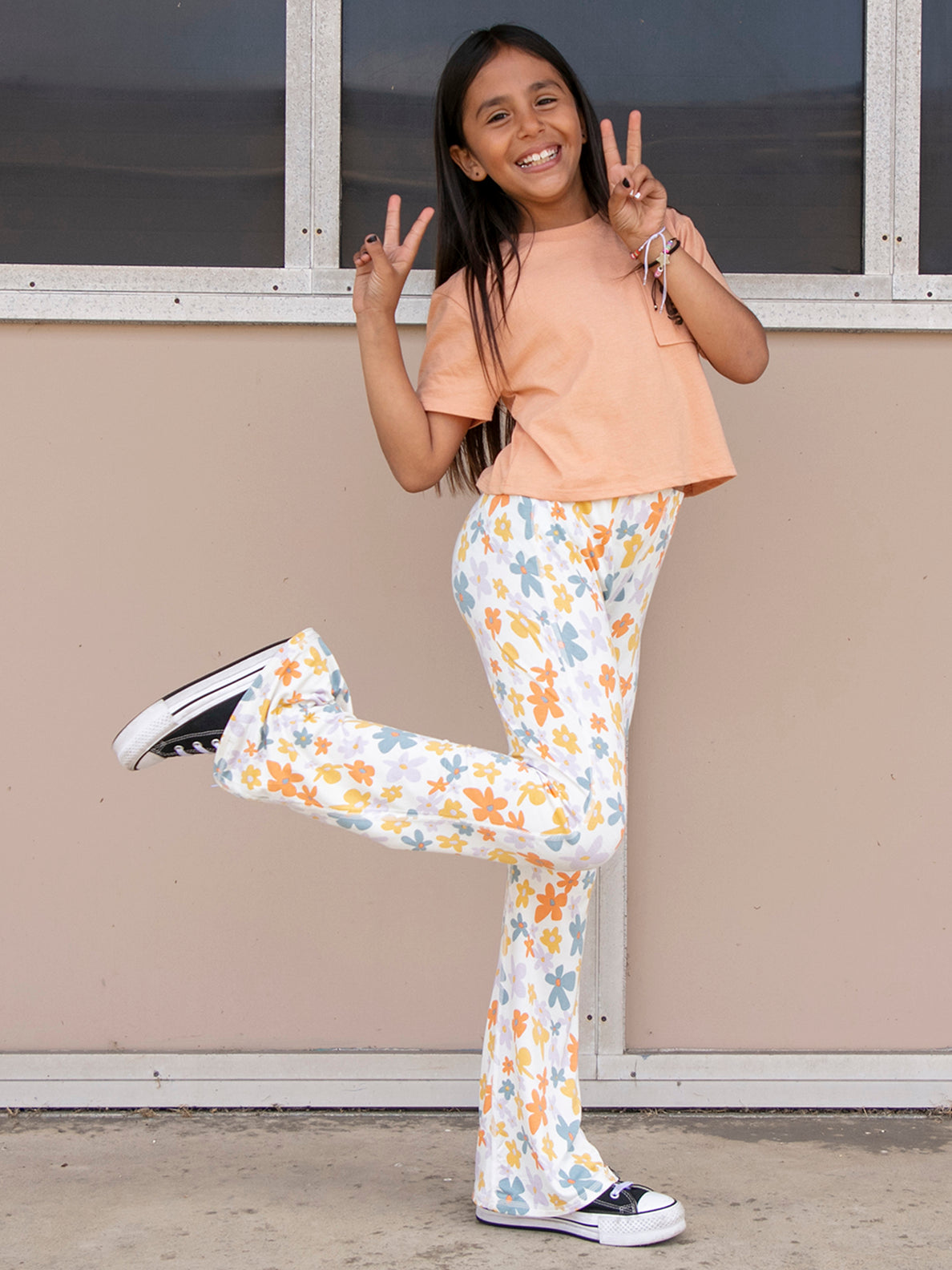 Girls Bust A Groove Pants - Multi