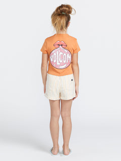 Girls Have A Clue Tee - Wild Ginger