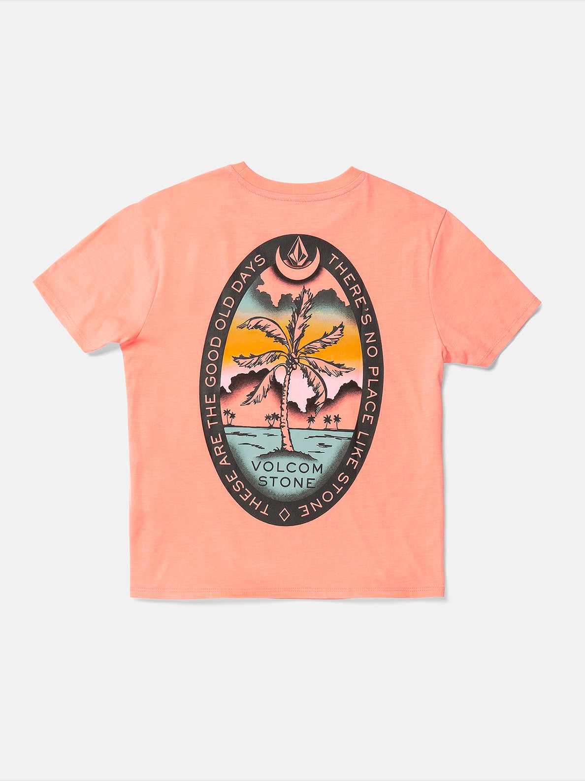 Girls Truly Stoked Bf Tee - Reef Pink