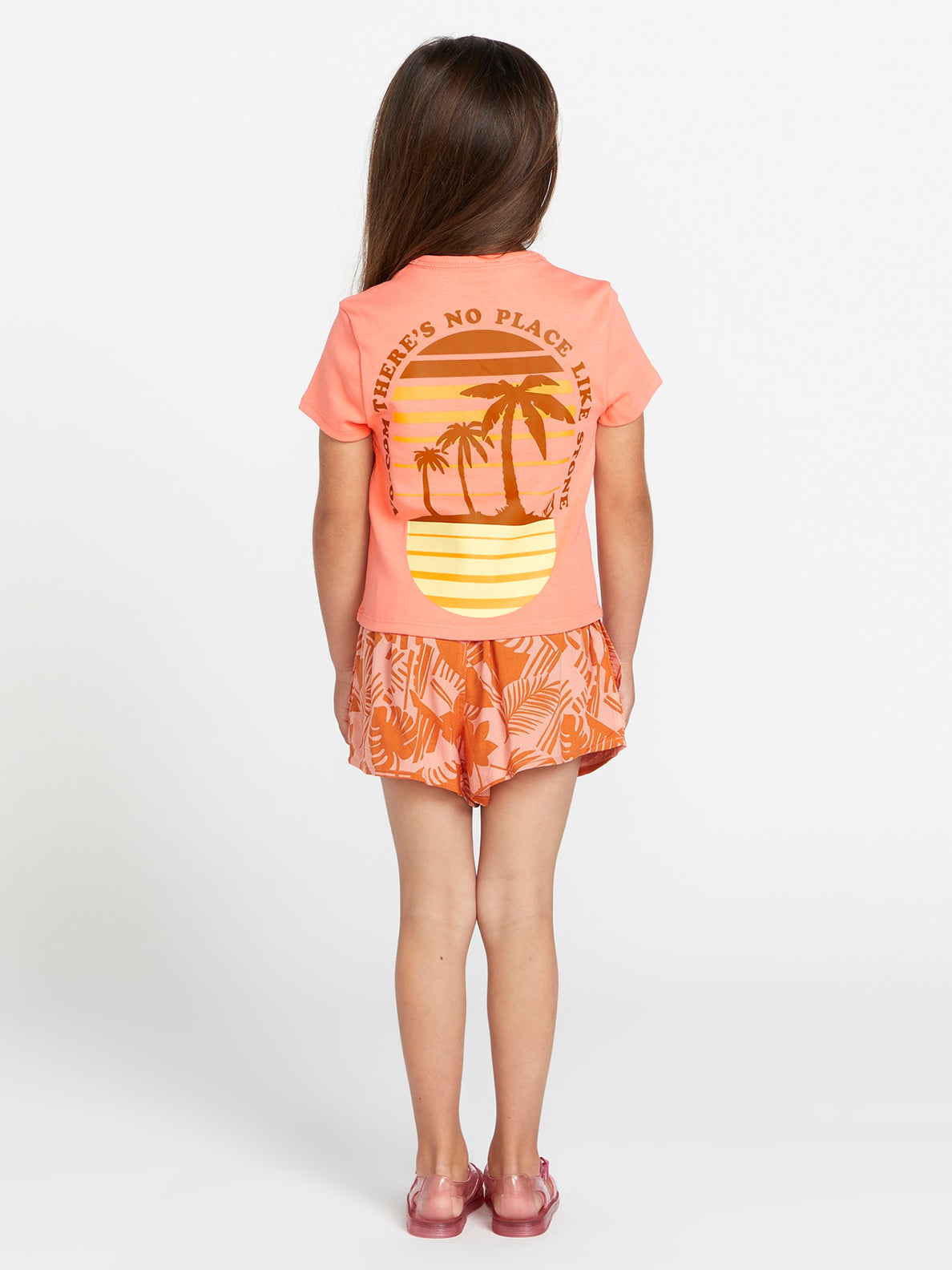 Girls Have A Clue Tee - Reef Pink