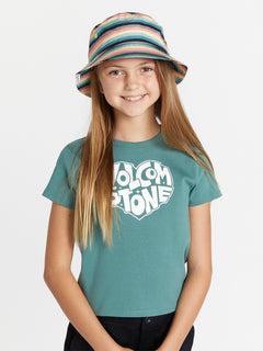 Girls Lived in Lounge Bucket Hat - Reef Pink
