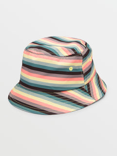 Girls Lived in Lounge Bucket Hat - Reef Pink