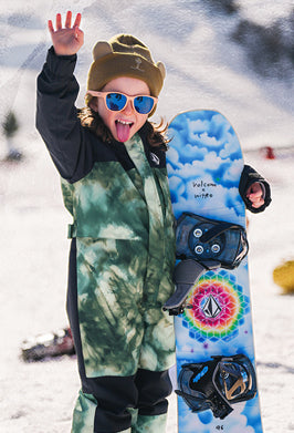 Volcom Upland Mitt Lサイズ Volcom Gloves Upland Mitt Wmn - multicolor (leopard)