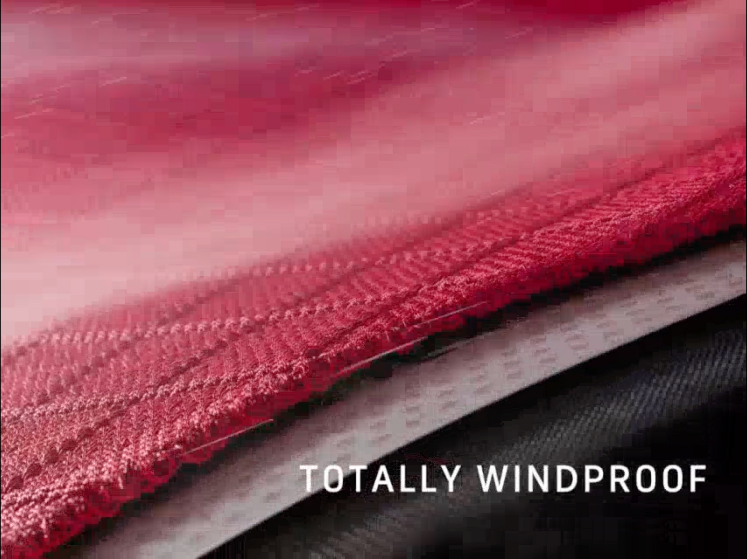Zoomed in Image of fabric for windproof