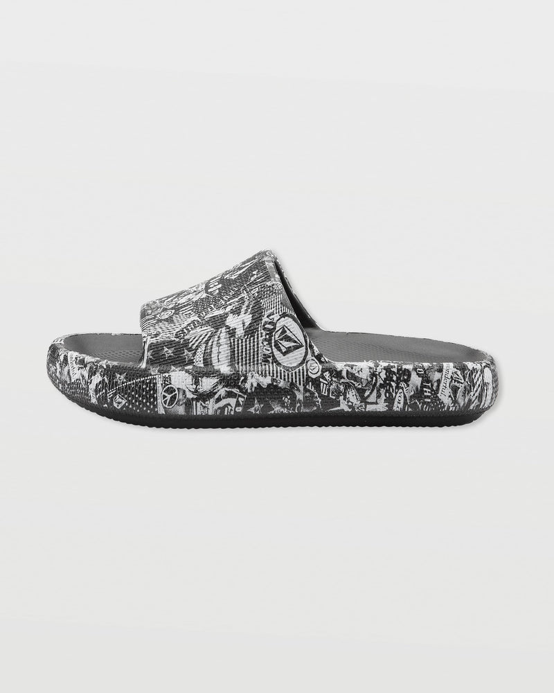 Volcom Men's Stoney Cloud Slide Art