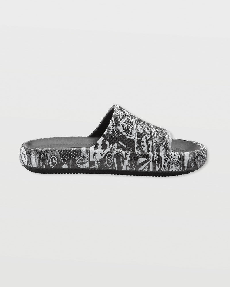 Volcom Men's Stoney Cloud Slide Art
