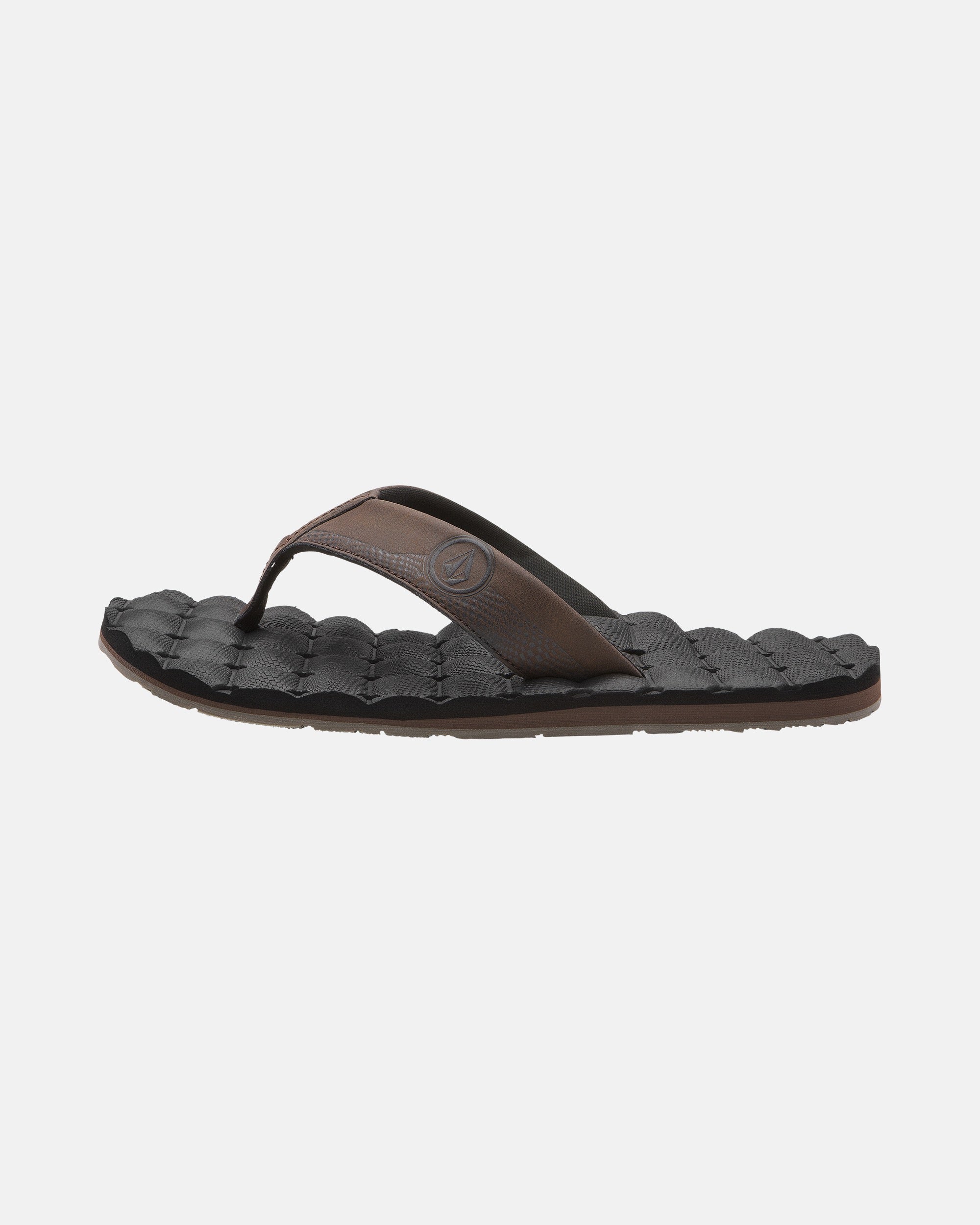 VOLCOM Recliner Flip Flops Size 8 Volcom Recliner Sandals | Shop for Men main image 3