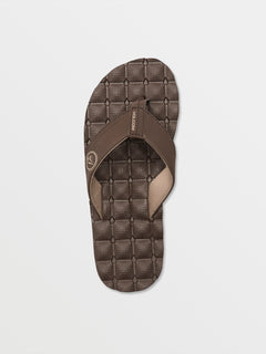 Recliner Sandals - Brown