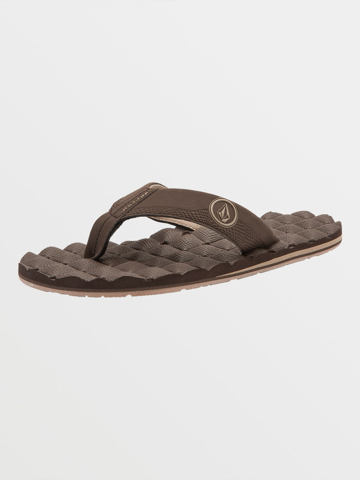 Recliner Sandals - Brown