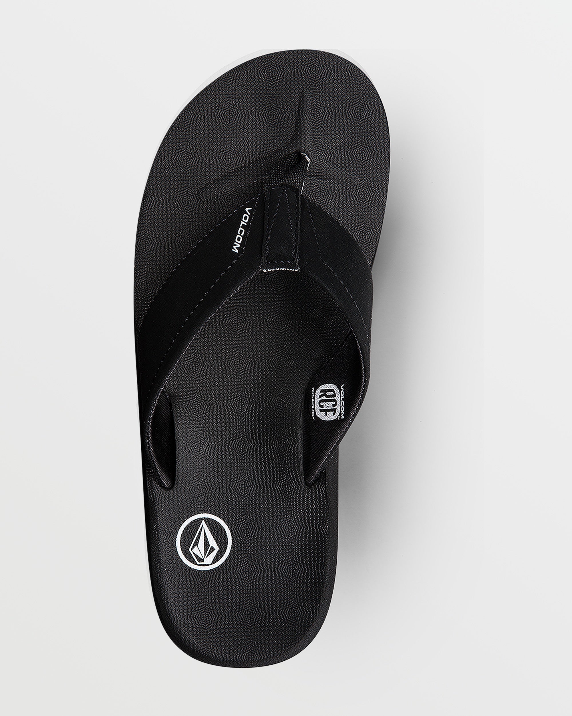 Men's Victor Sandals-Black-Volcom