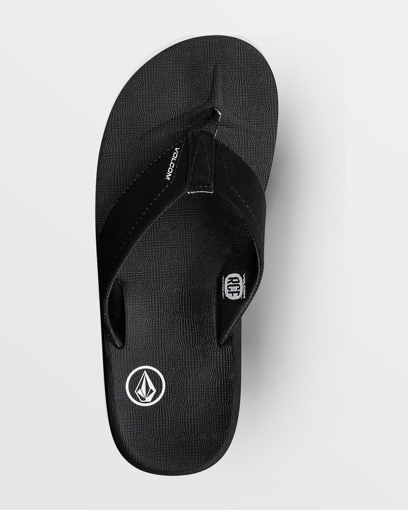 Volcom Men's Victor Sandals Black