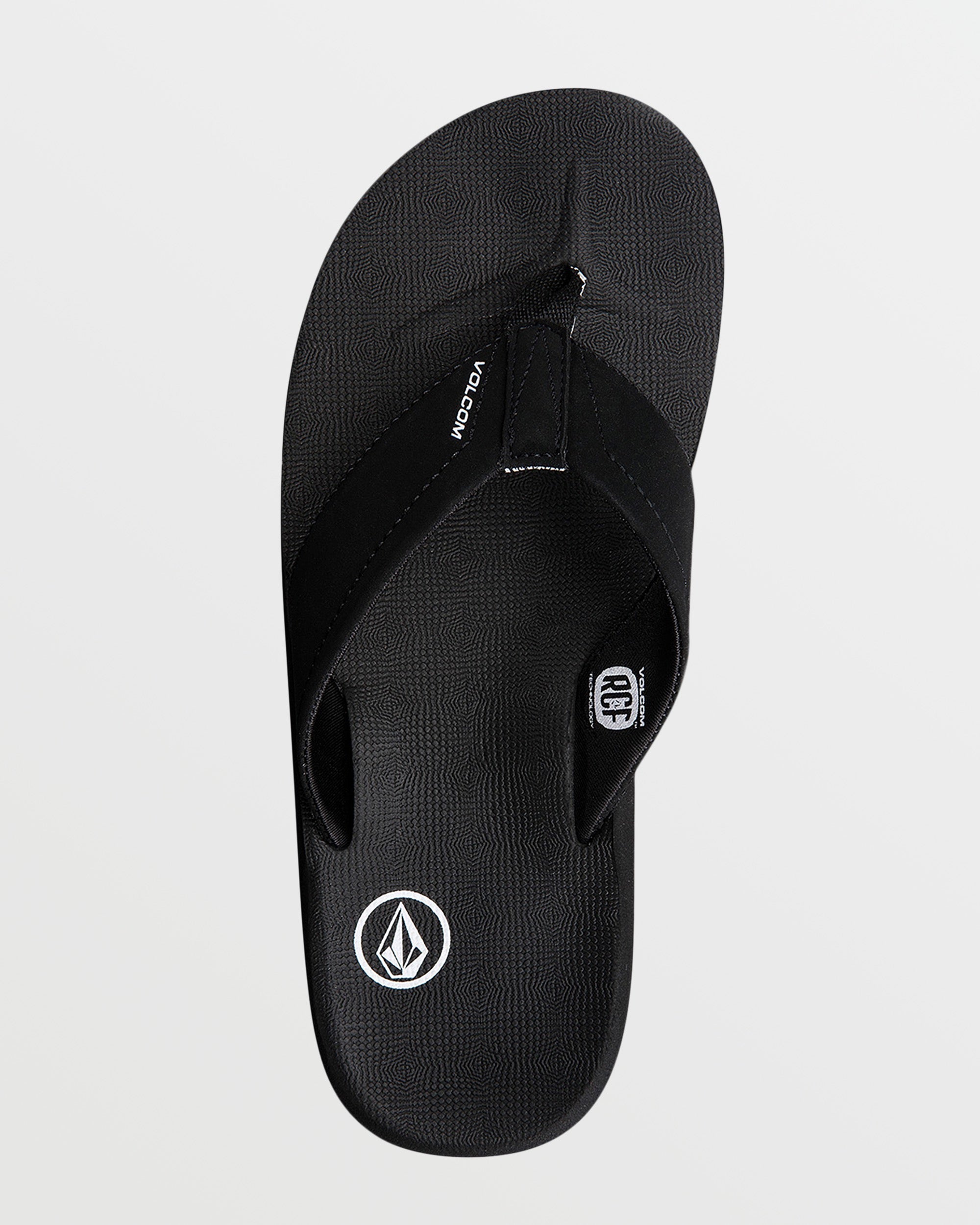 Men's Victor Sandals-Black-Volcom