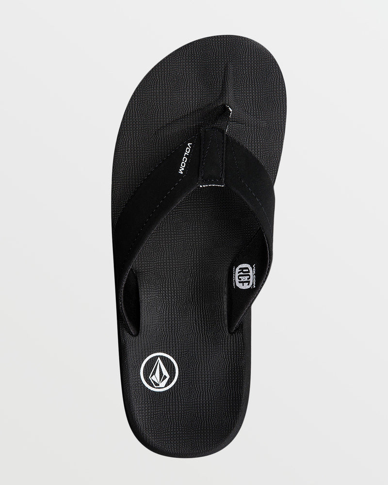 Volcom Men's Victor Sandals Black