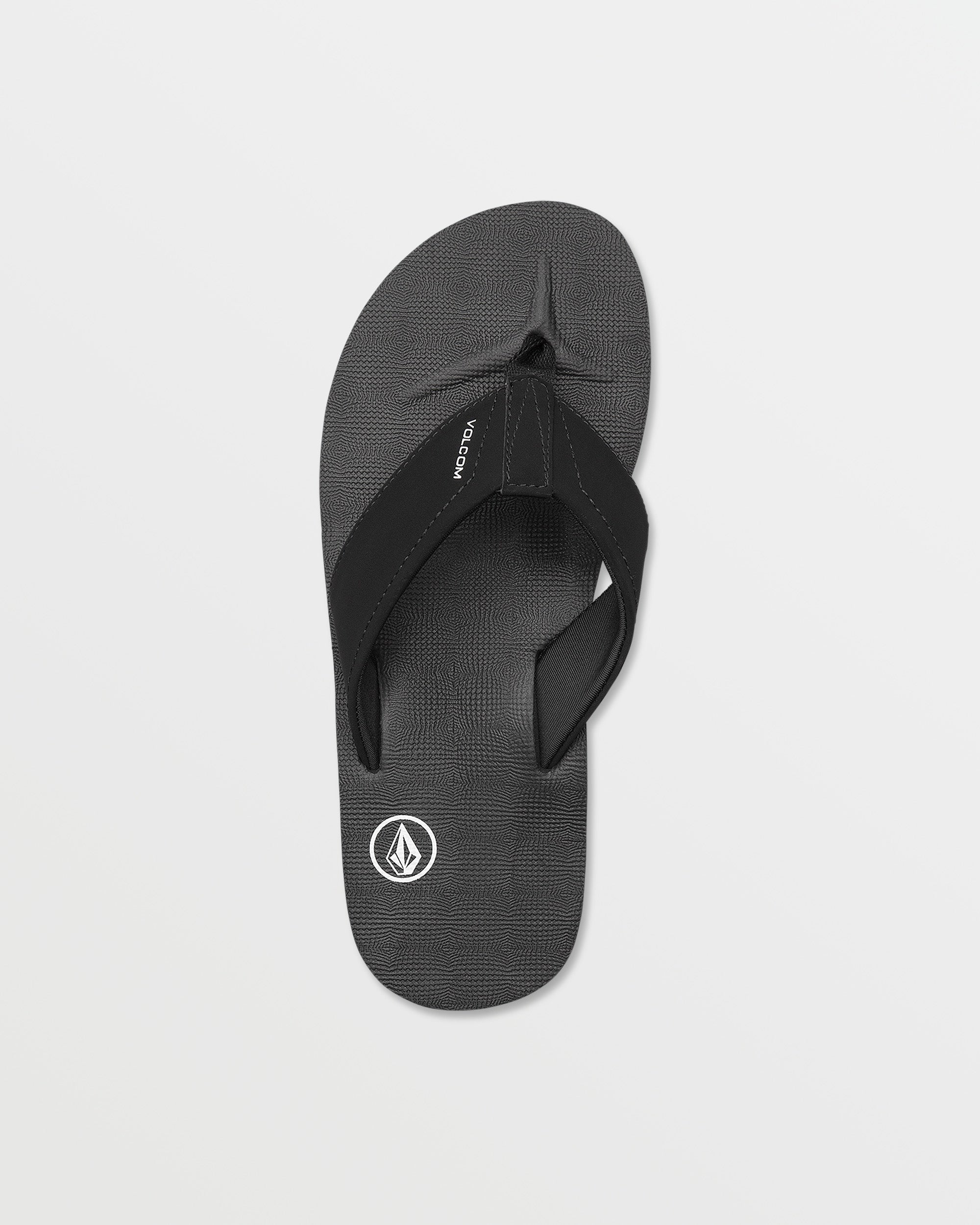 Men's Victor Sandals-Black-Volcom