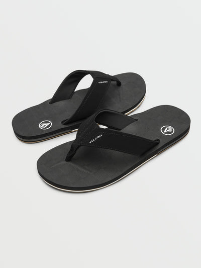 Volcom Men's Victor Sandals Black