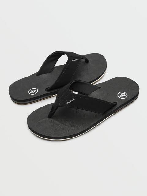 Volcom Men's Victor Sandals Black