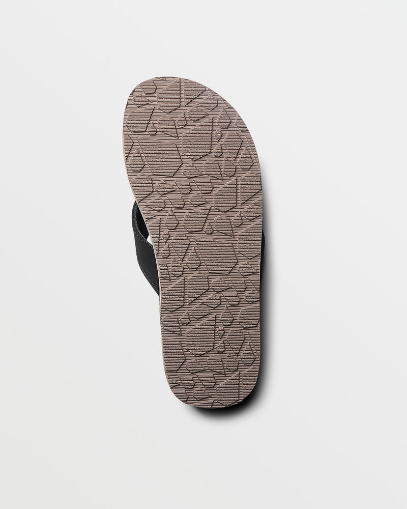 Volcom Men's Victor Sandals Dark Camo