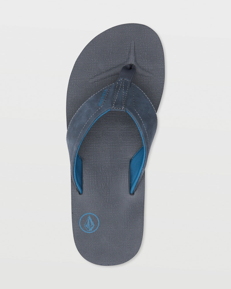 Volcom Men's Victor Sandals Mono Grey