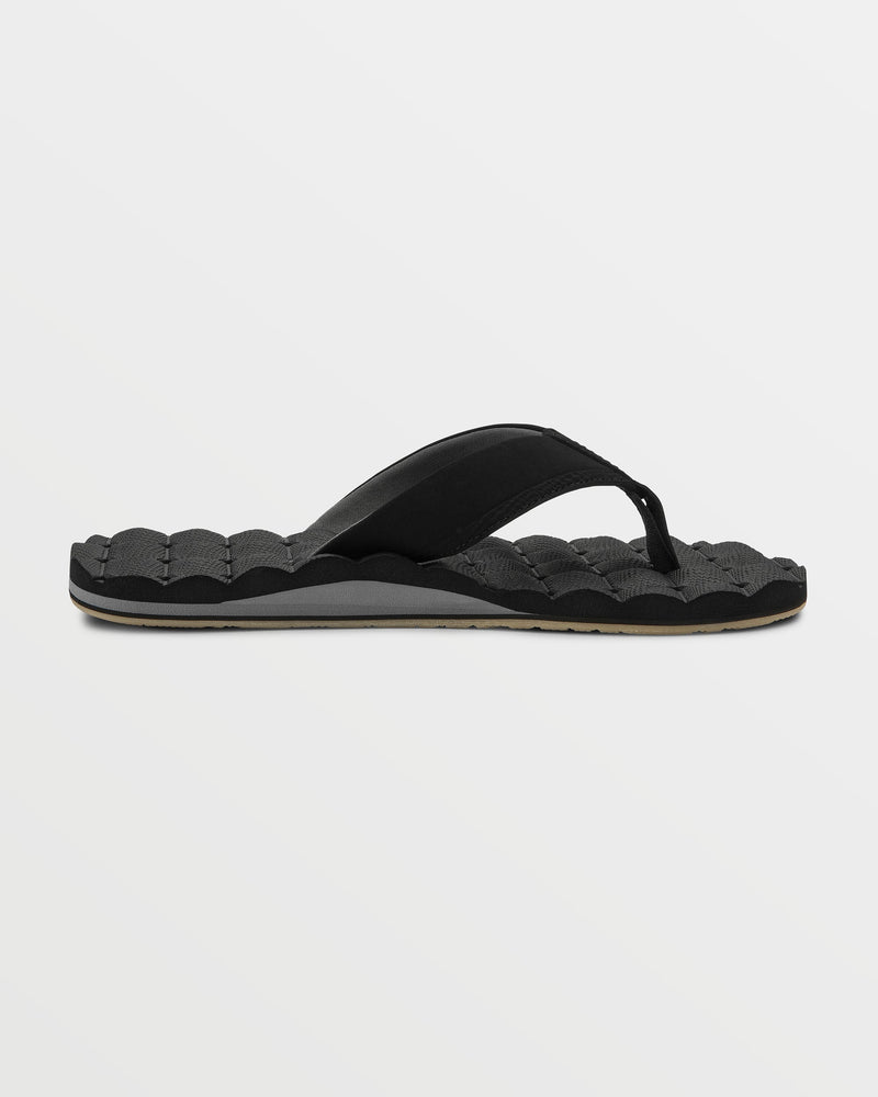 Volcom Men's Recliner Hawaii Black Grey