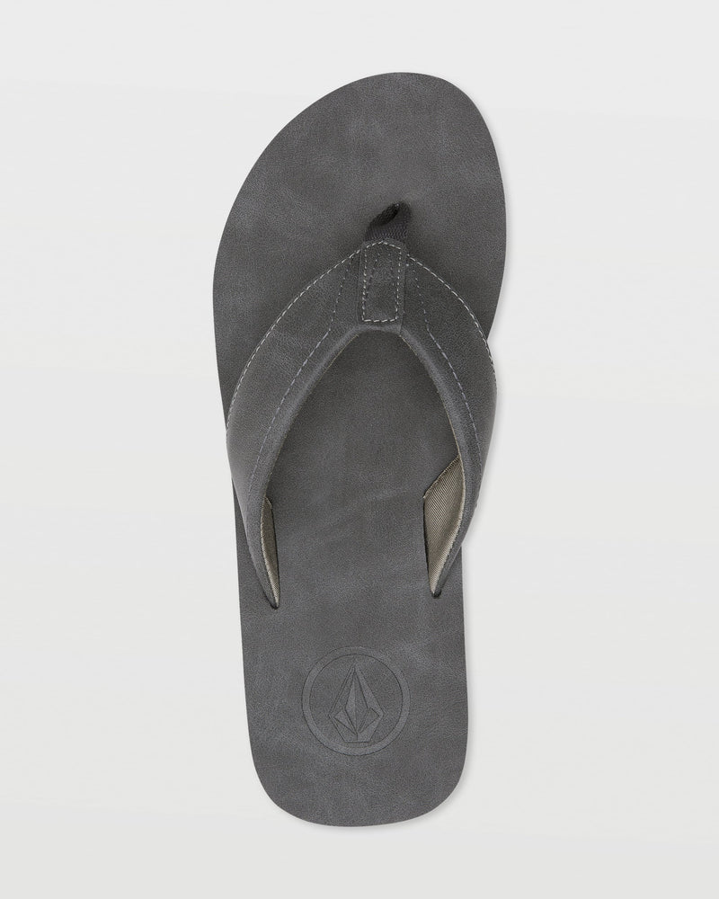 Volcom Men's Victor Sandals LX Sandals Grey Vintage