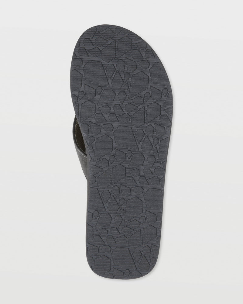 Volcom Men's Victor Sandals LX Sandals Grey Vintage