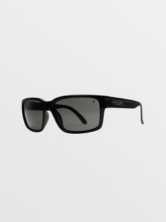 Stoneage Sunglasses - Gloss Black/Gray
