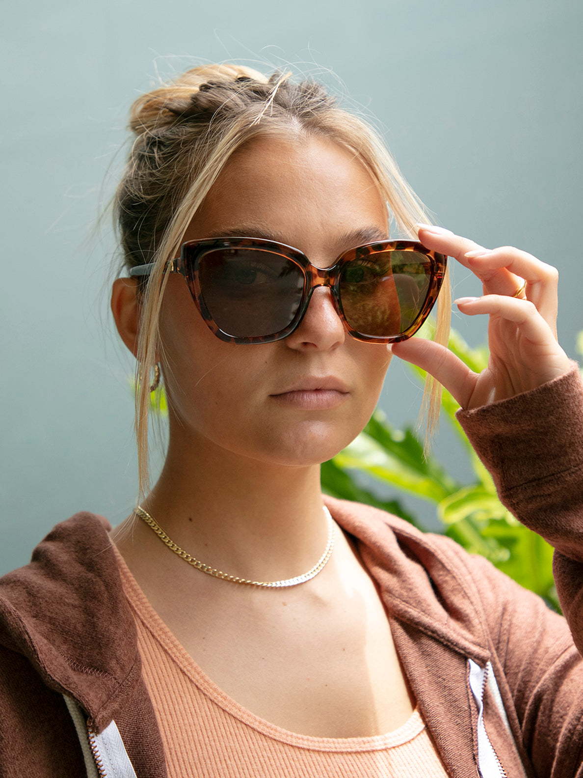 Milli Sunglasses - Gloss Tort/Bronze