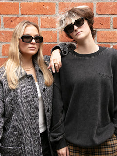 New Future Sunglasses - Gloss Black/Gray