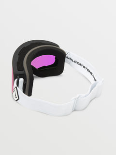 Odyssey Goggle - Matte White / Pink Chrome +BL