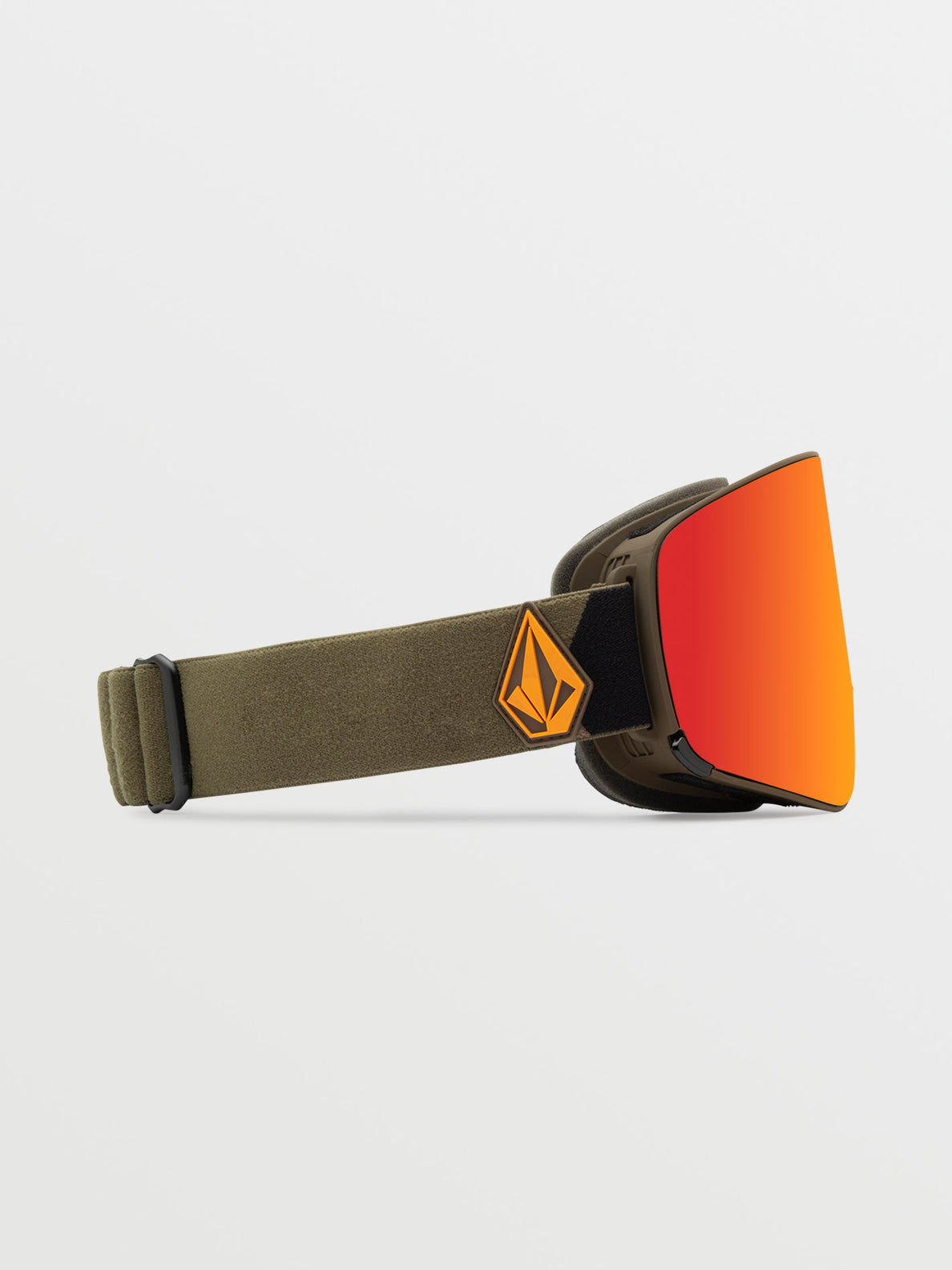 Odyssey Goggle - Military/Gold / Red Chrome+BL