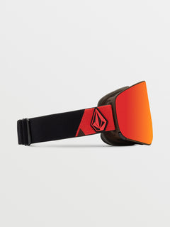 Odyssey Goggle - Orange/Brown / Red Chrome+BL